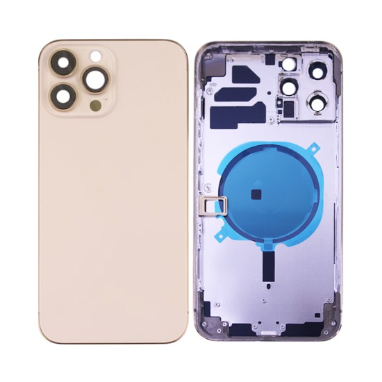 Back Cover+Frame Apple iPhone 12 Pro Max Gold